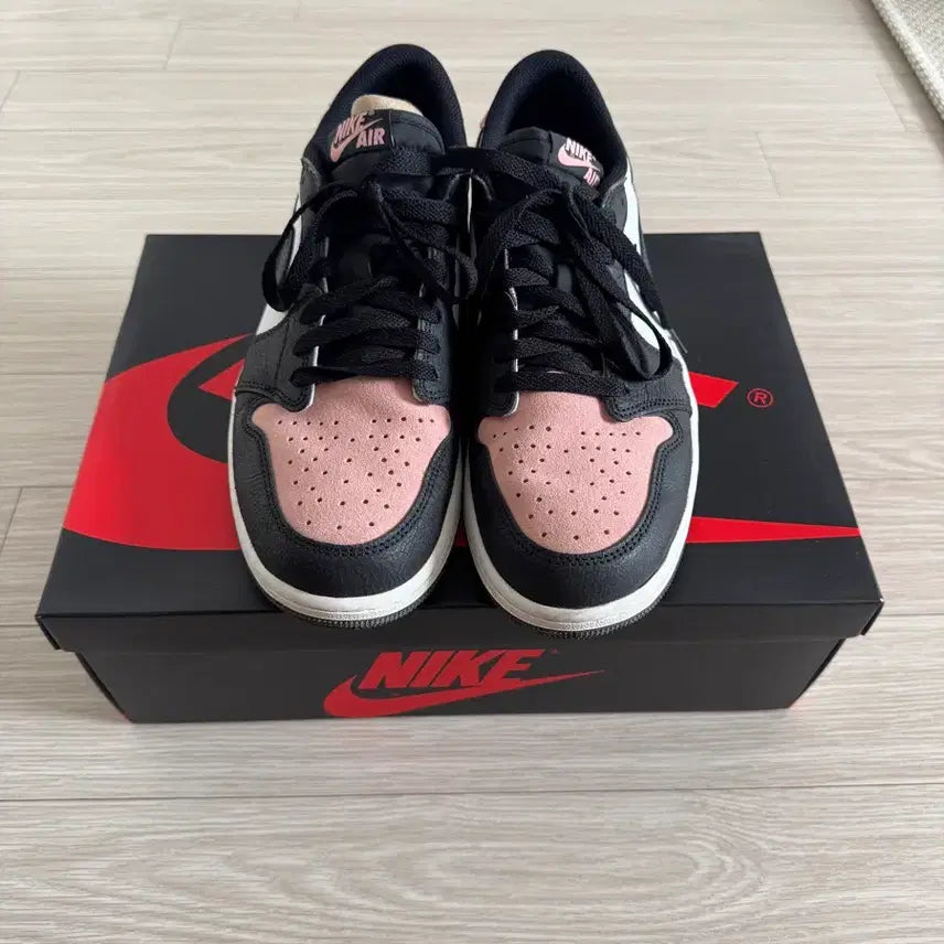 [BUNJANG] Nike Air Jordan 1 Low Bleached Coral / [275]나이키 에어조던1 로우 블리치드 코랄