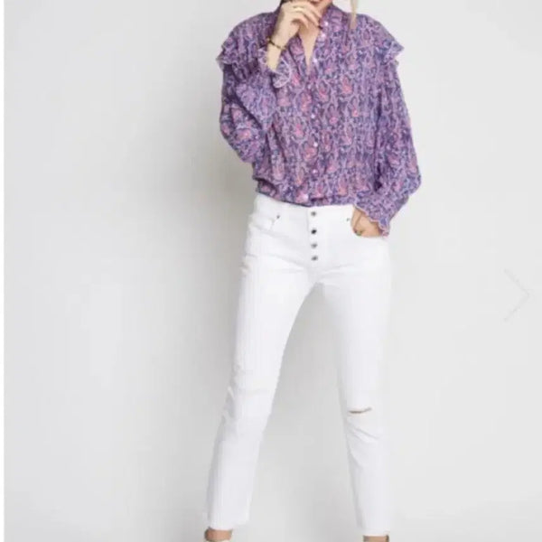 [BUNJANG] Bernice Silk Blouse / 베르니스 실크 블라우스