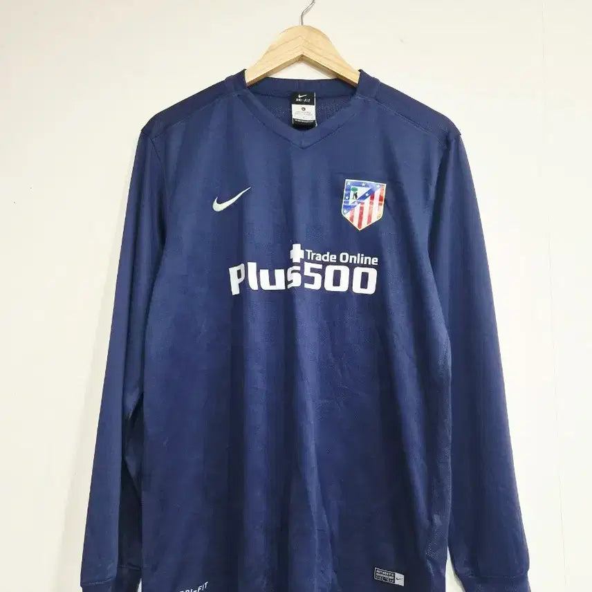 [BUNJANG] Nike Atletico Madrid Long Sleeve Jersey / 나이키 아틀레티코 마드리드 롱슬리브 유니폼