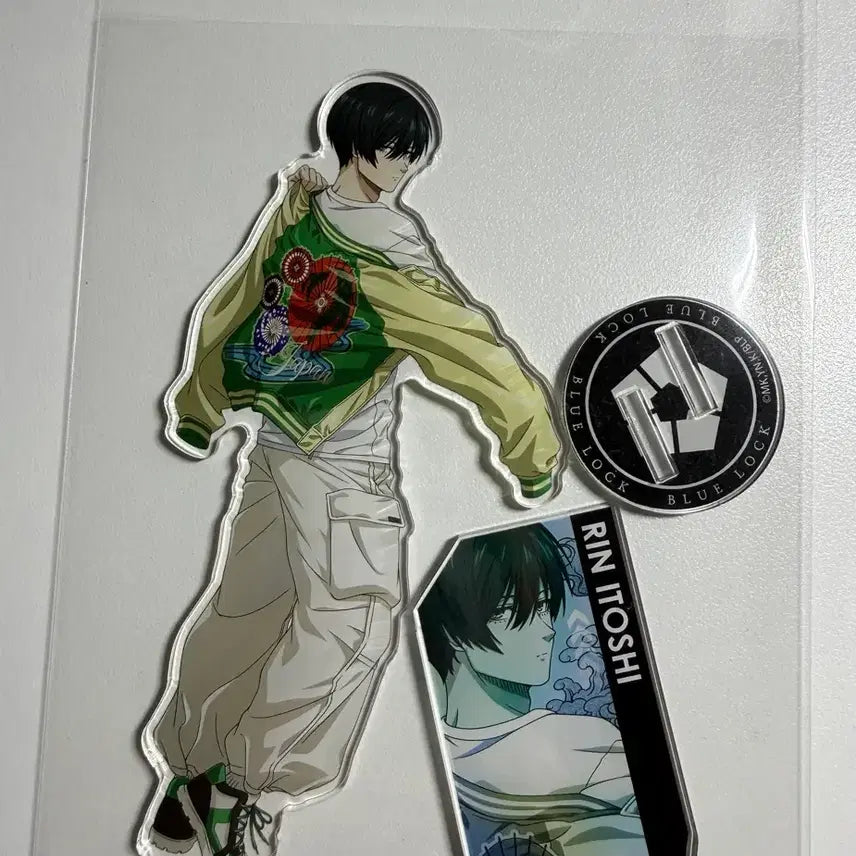 [BUNJANG] Rin Itoshi Blue Lock Acrylic Standee / 블루록 이토시 린 아크릴 판매
