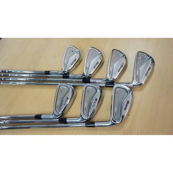 [BUNJANG] Mizuno MPH4 / MP64 Combo S200 7 Iron Set / 미즈노 MPH4 MP64 콤보 S200 7 아이언 (상태양호)