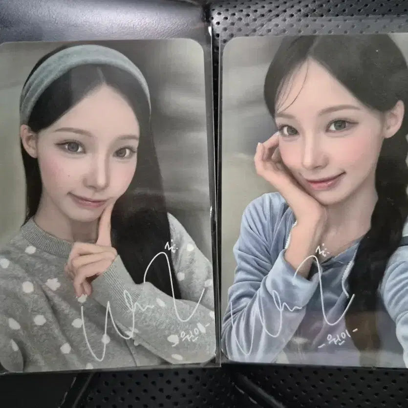 [BUNJANG] Weki Meki Lua Photocard / 와키윌리 리센느 원이 포토카트 양도