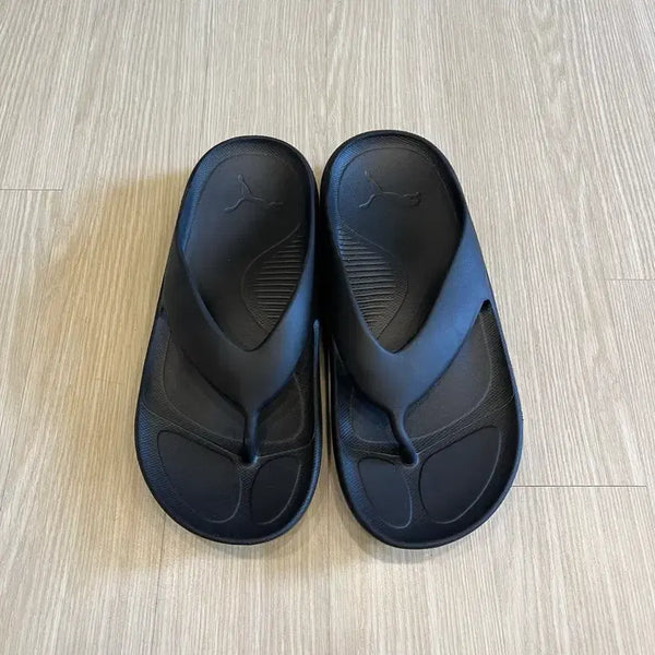 [BUNJANG] Puma Black Flip-Flops / 푸마 쪼리 블랙
