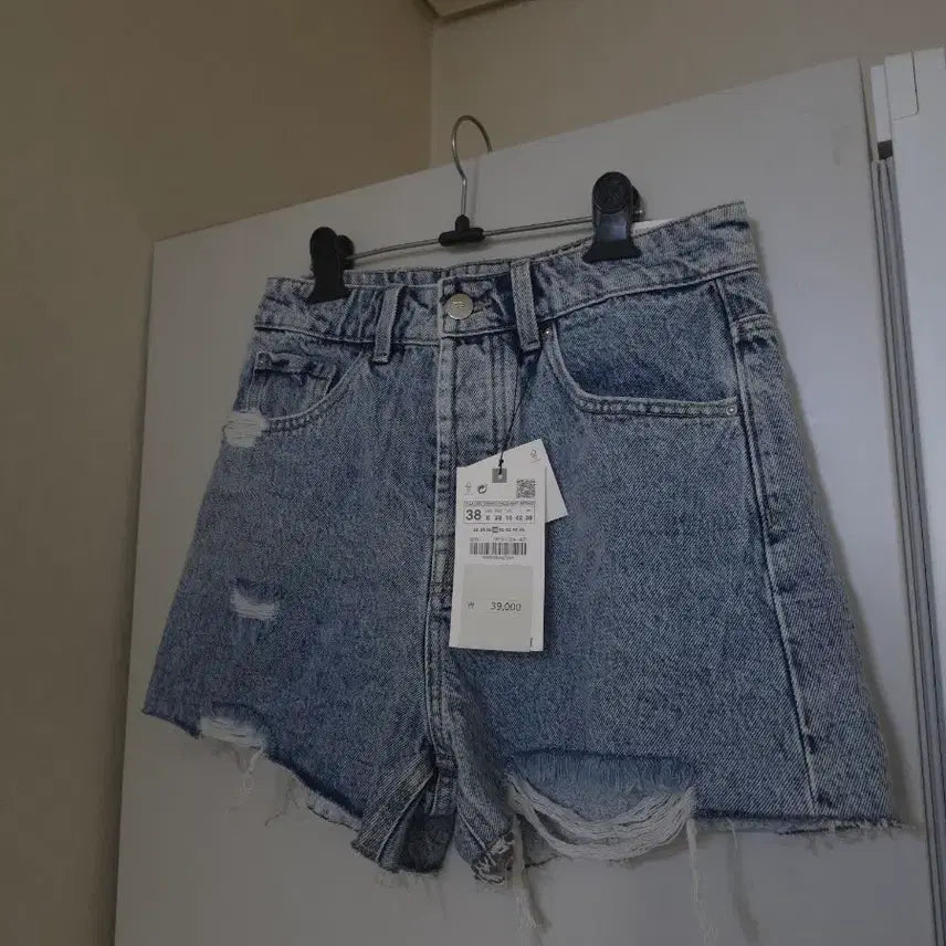 [BUNJANG] Zara Denim Shorts / 새상품)자라 데님 반바지