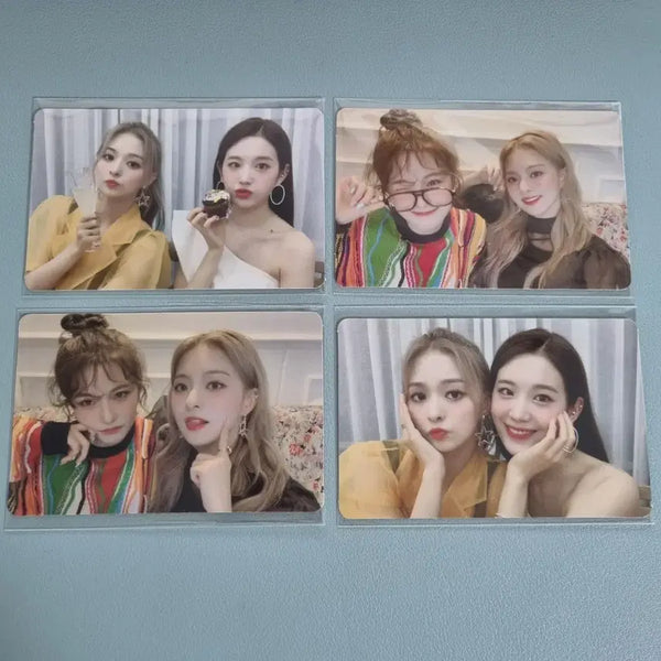 [BUNJANG] Fromis_9 Lee Nagyung Feel Good Unit Bundle Set Photocard / [일괄] 프로미스나인 이나경 필굿 유닛 앨범 포토카드 판매 양도