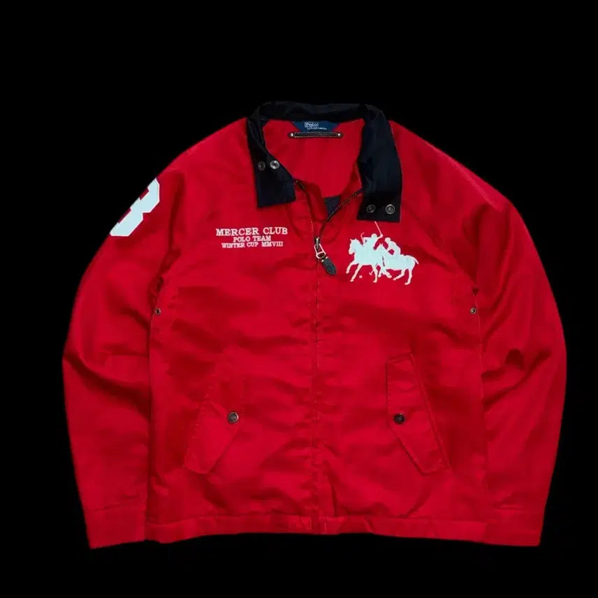 [BUNJANG] Polo Ralph Lauren Big Pony Barracuda Jacket / 폴로 랄프로렌 빅포니 바람막이 바라쿠다 자켓