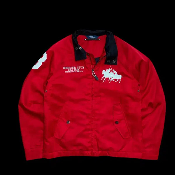 [BUNJANG] Polo Ralph Lauren Big Pony Barracuda Jacket / 폴로 랄프로렌 빅포니 바람막이 바라쿠다 자켓