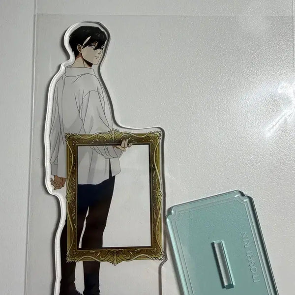 [BUNJANG] Blue Lock Itoshi Rin Acrylic Frame / 블루록 이토시 린 액자 아크릴 판매