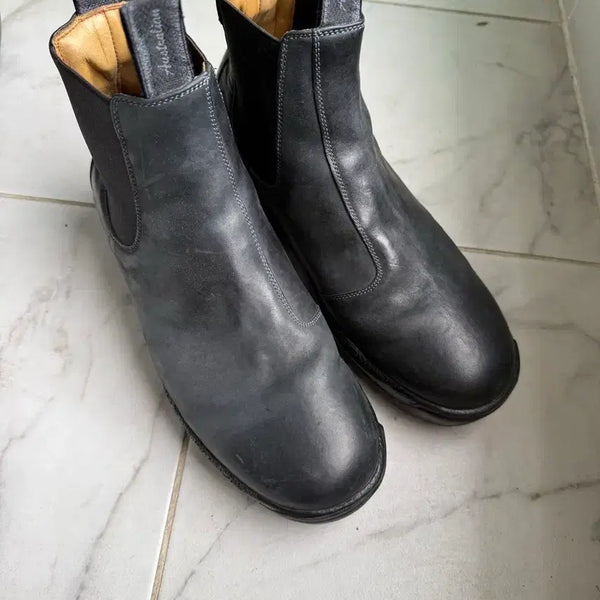 [BUNJANG] Gradus Chelsea Boots 02 Black / 그라더스 첼시부츠 02 블랙 280