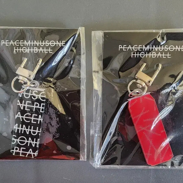 [BUNJANG] G-Dragon Highball Keyring Set / 지드래곤 하이볼 키링세트