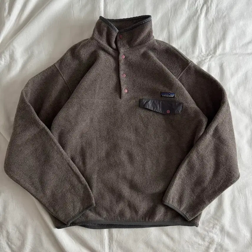 [BUNJANG] Patagonia Synchilla Fleece Jacket Brown (90s) / [M] 90s 파타고니아 신칠라 브라운
