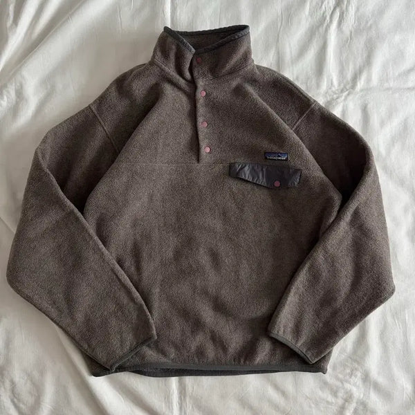 [BUNJANG] Patagonia Synchilla Fleece Jacket Brown (90s) / [M] 90s 파타고니아 신칠라 브라운