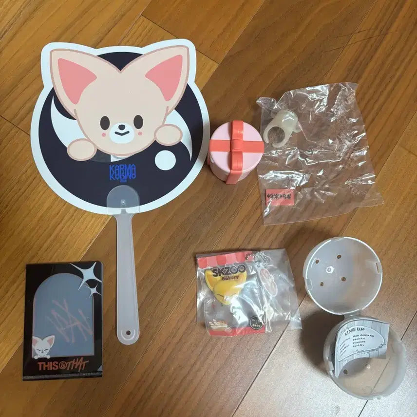 [BUNJANG] Stray Kids I.N Foxiny Bundle Set / 스트레이키즈 스키즈 굿즈 폭시니 아이엔 일괄