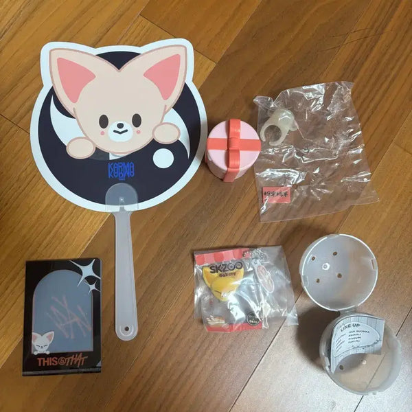 [BUNJANG] Stray Kids I.N Foxiny Bundle Set / 스트레이키즈 스키즈 굿즈 폭시니 아이엔 일괄