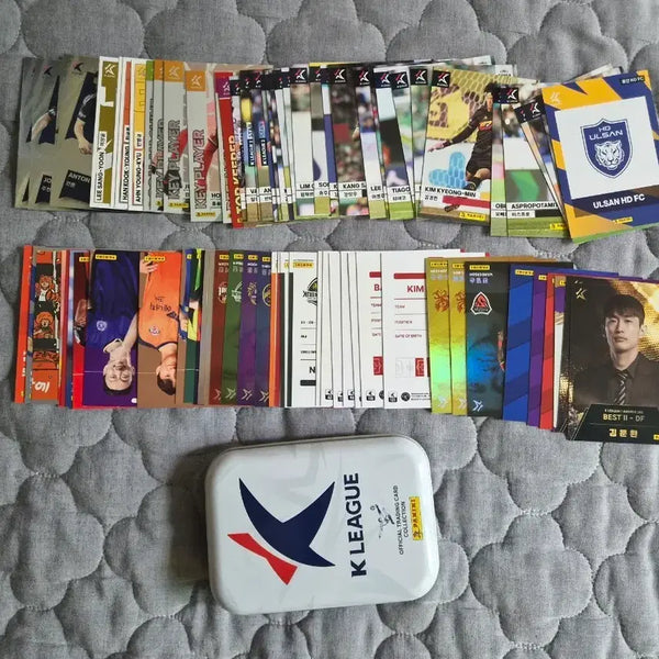 [BUNJANG] K League Panini Card Bundle Set / K리그 파니니 카드