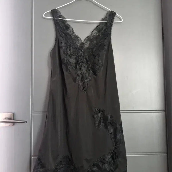 [BUNJANG] Lace Slip Dress / 아미에. 레이스가득   넘이쁜 슬립. 90.      92