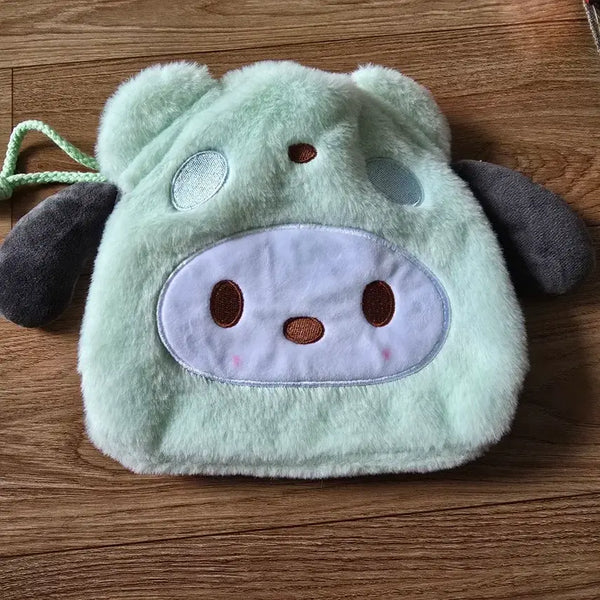[BUNJANG] Sanrio Pochacco Pouch Mint / 산리오 포차코   파우치 민트색
