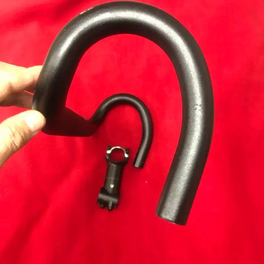[BUNJANG] Bontrager RL Stem + Blade VR-C Road Handlebar Set / 본트래거 RL 스템 + blade VR-C 자전거 로드 핸들바