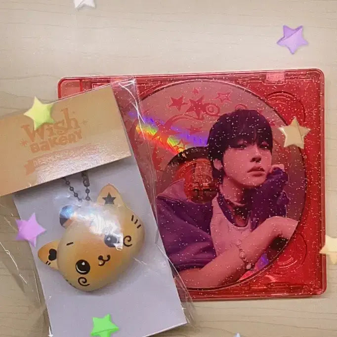 [BUNJANG] NCT WISH Riku Bakery Keychain / 엔시티 위시 리쿠 쿠리 베이커리 키링
