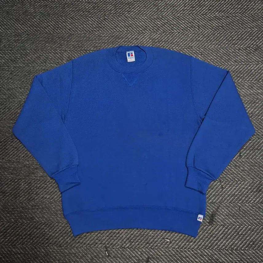 [BUNJANG] 90s USA Russell Athletic Sweatshirt Blue / [M]90s USA 러셀 스웻 블루-B199