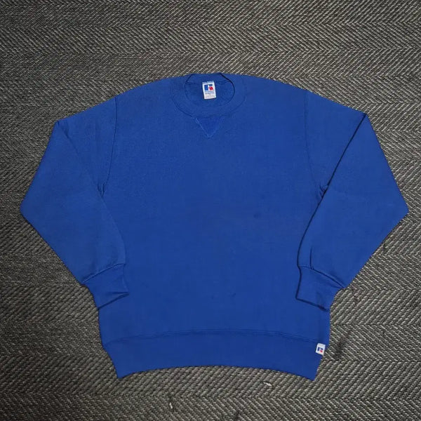 [BUNJANG] 90s USA Russell Athletic Sweatshirt Blue / [M]90s USA 러셀 스웻 블루-B199