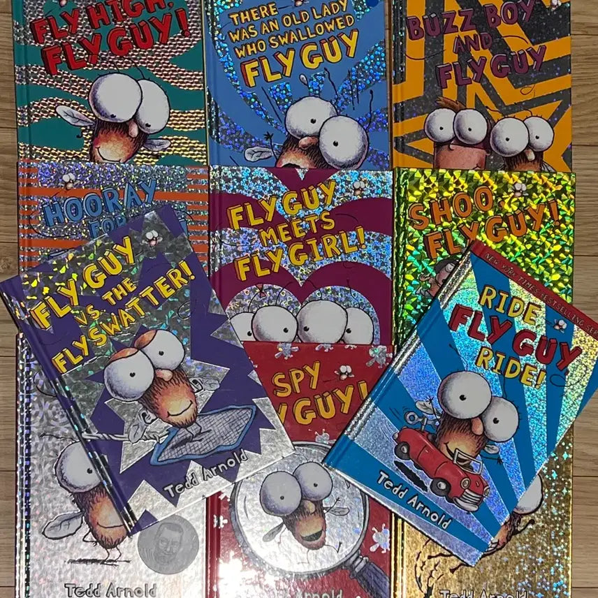 [BUNJANG] Fly Guy English Book Set (11 Volumes) / 영어원서 | 플라이 가이 영어책 11권