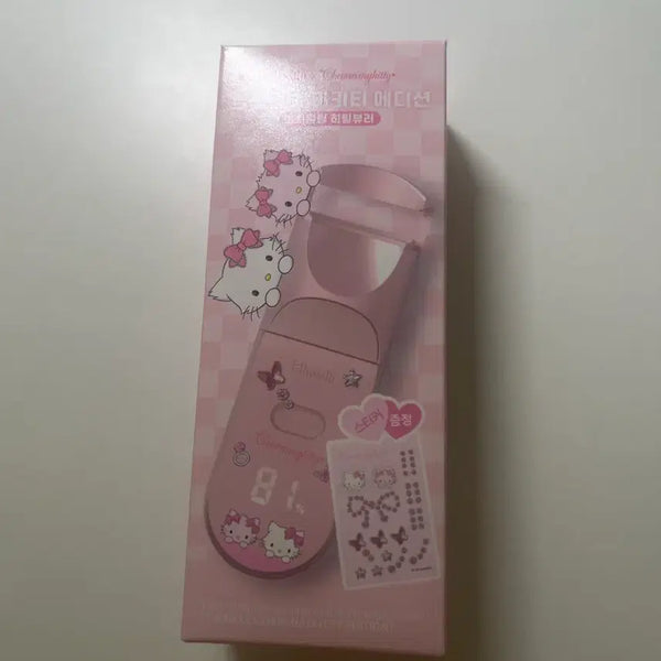 [BUNJANG] Phillymillie x Charming Kitty Edition Easy Curling Heating Eyelash Curler / 필리밀리 챠미키티 에디션 이지컬링 히팅뷰러