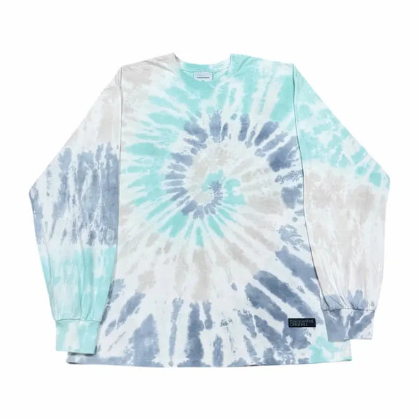 [BUNJANG] thisisneverthat Tie-Dye Long Sleeve T-Shirt L / 디스이즈네버댓 타이다이 나염 롱슬리브 긴팔티 L