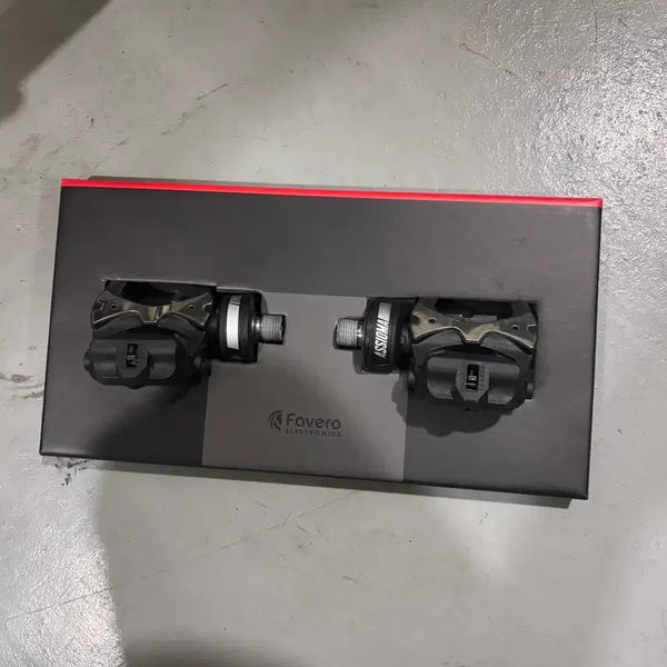 [BUNJANG] LOOK Assioma Duo Power Meter Pedals / 아씨오마 룩 듀오 파워미터 페달