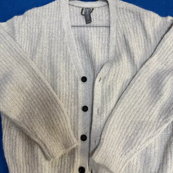 [BUNJANG] Unaffected Cardigan Light Gray Size M / 언어펙티드 가디건 M