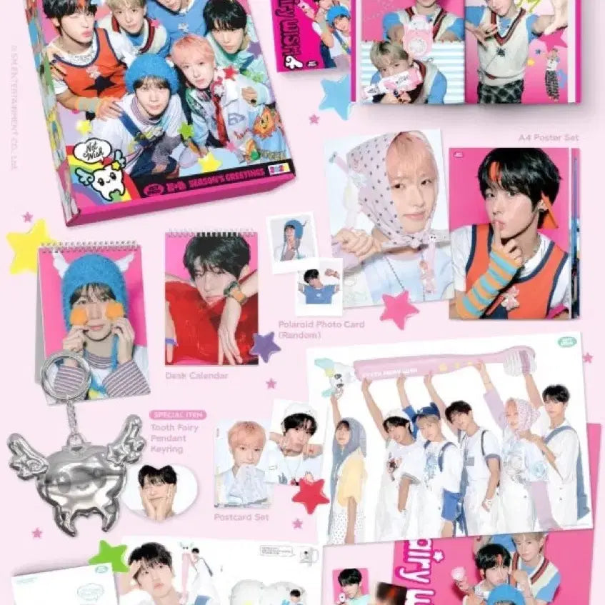 [BUNJANG] NCT WISH 2026 Season's Greetings Full Set / (매물 많이 없음!!)엔시티 위시 2026 시그 풀구성
