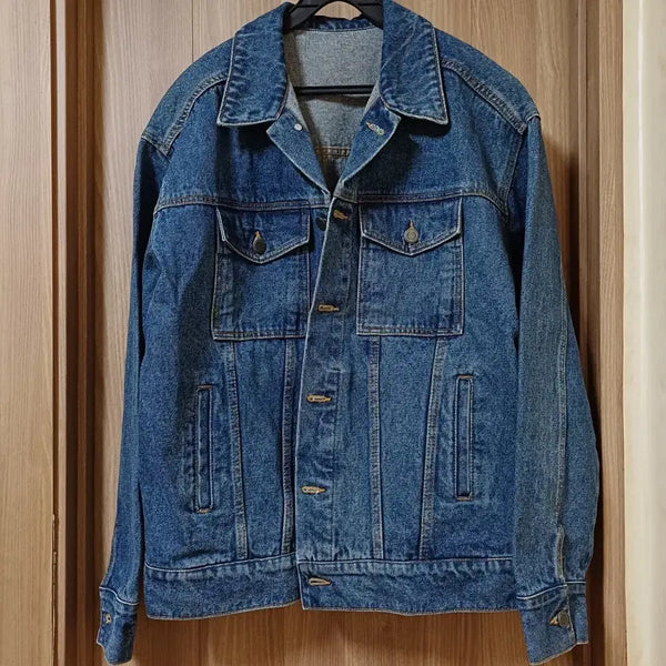[BUNJANG] Denim Jacket / 청자켓 데님 자켓