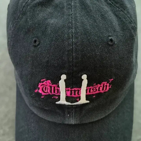 [BUNJANG] G-Dragon Weavers Mansion Black Ball Cap / 지드래곤 위버맨쉬 볼캡