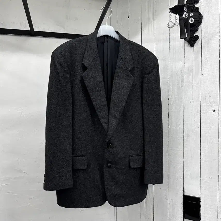 [BUNJANG] Comme des Garçons Distressed Lined Oversized Fit Button-Up Shirt / 꼼데가르송
