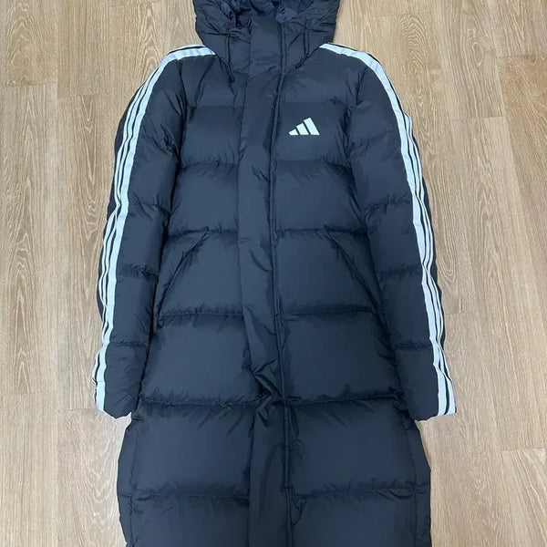 [BUNJANG] Adidas Unisex Long Padding S / 아디다스 롱패딩 남여공용 S(90)