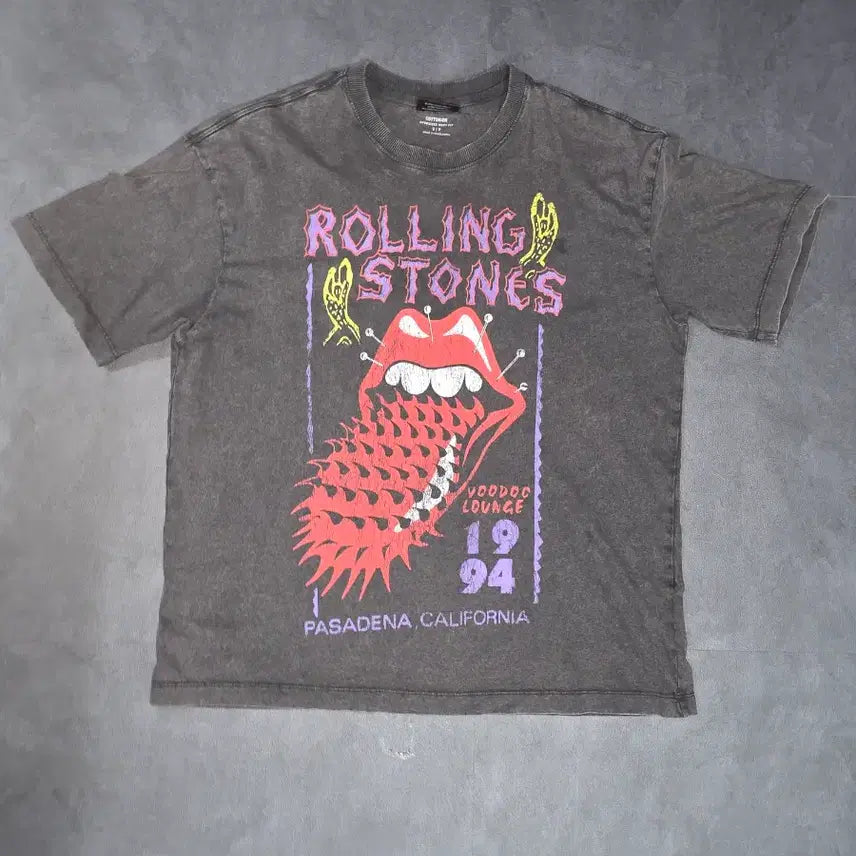 [BUNJANG] Cotton On Rolling Stones Tour T-Shirt / COTTON ON ROLLING STONES 투어 티셔츠