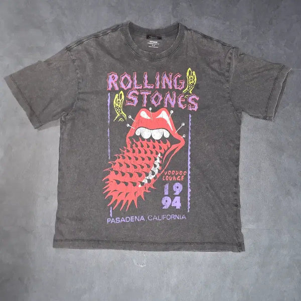 [BUNJANG] Cotton On Rolling Stones Tour T-Shirt / COTTON ON ROLLING STONES 투어 티셔츠