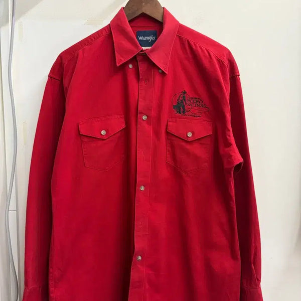 [BUNJANG] Wrangler Vintage Shirt / N174. 랭글러 빈티지 셔츠
