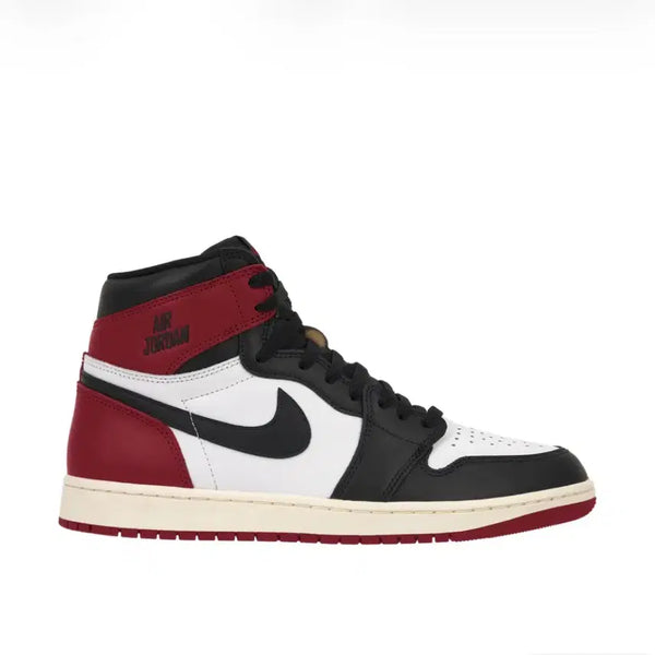 [BUNJANG] Nike Air Jordan 1 High Black Red White / 나이키 에어 조던 1 하이 블랙 레드 화이트