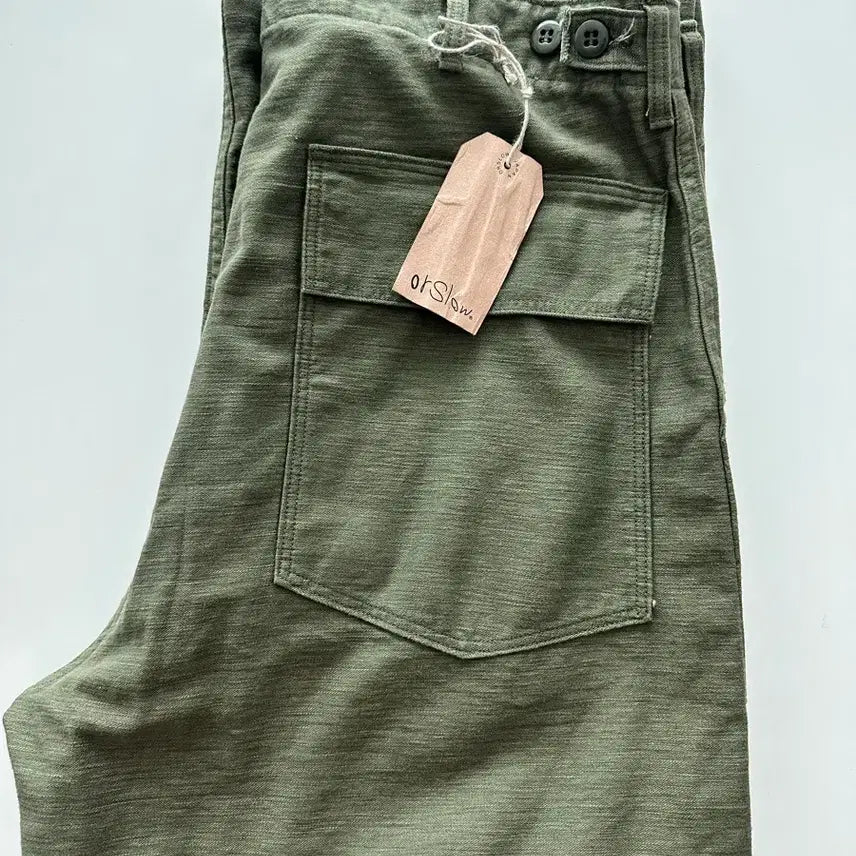 [BUNJANG] OrSlow Vintage Fit Fatigue Pants / [3] 오어슬로우 빈티지핏 퍼티그 팬츠