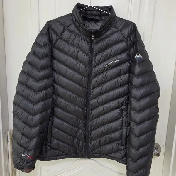 [BUNJANG] Montbell EX 1000 Lightweight Down Jacket Black L / 몽벨 EX 1000 경량 패딩 블랙 L