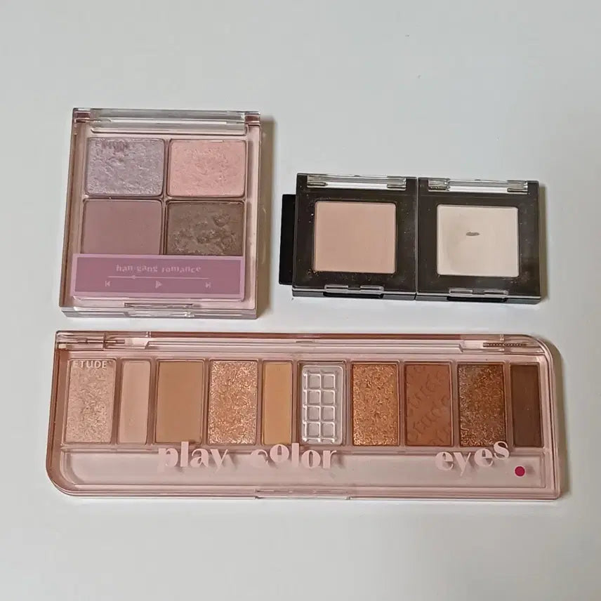 [BUNJANG] Etude House The Face Shop Eyeshadow Collection / 반값택배비 포함 무료배송 아이 섀도우 모음