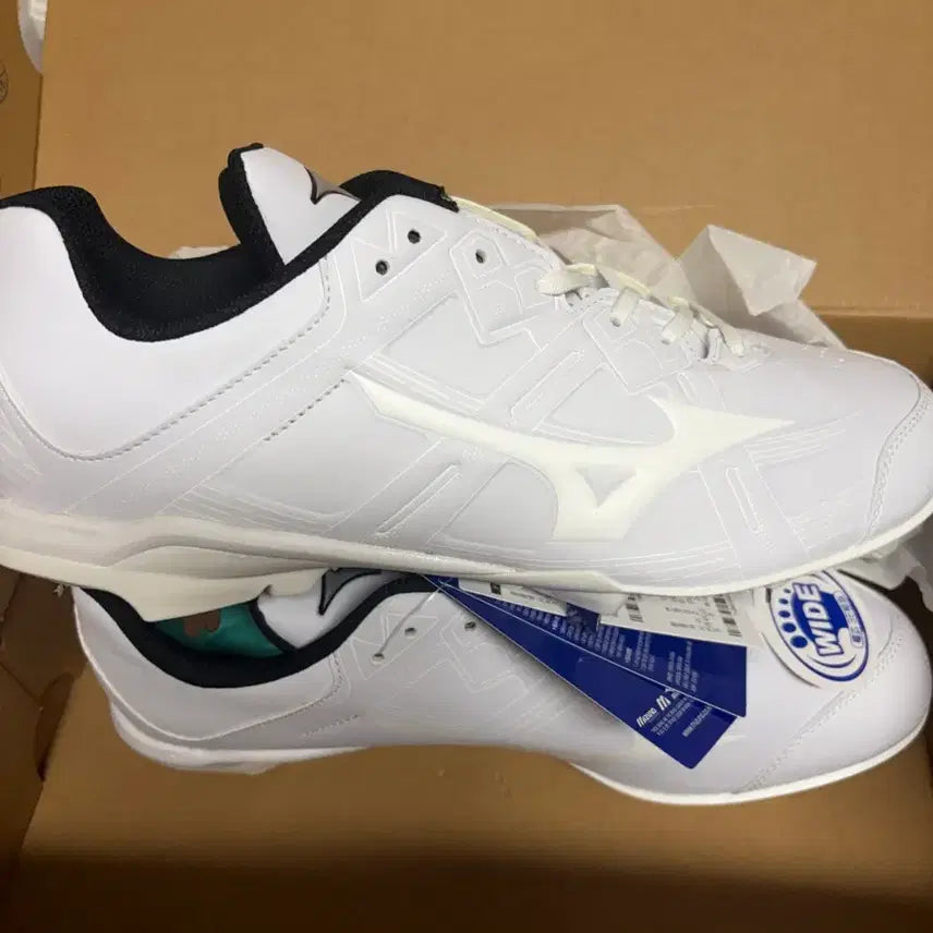 [BUNJANG] Mizuno Jinx Spikes Baseball Cleats 275 / 미즈노 징스파이크
