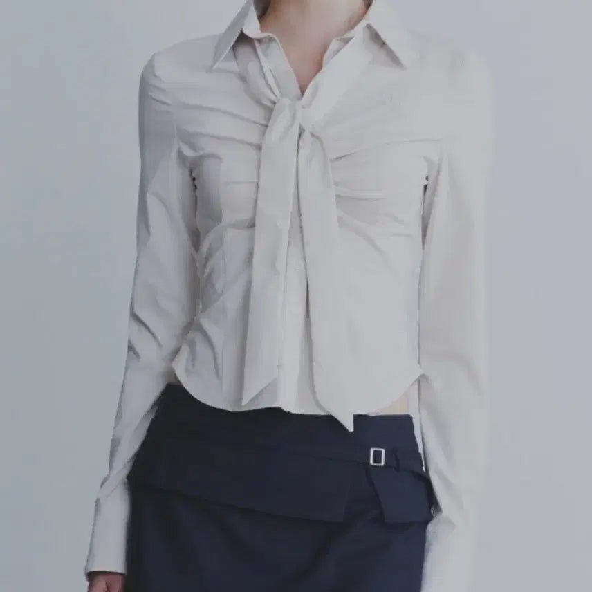 [BUNJANG] Pain or Pleasure Shirring Blouse M / 페인오어플레저 셔링 블라우스 M