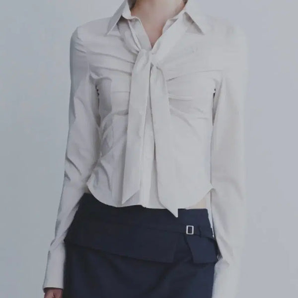 [BUNJANG] Pain or Pleasure Shirring Blouse M / 페인오어플레저 셔링 블라우스 M