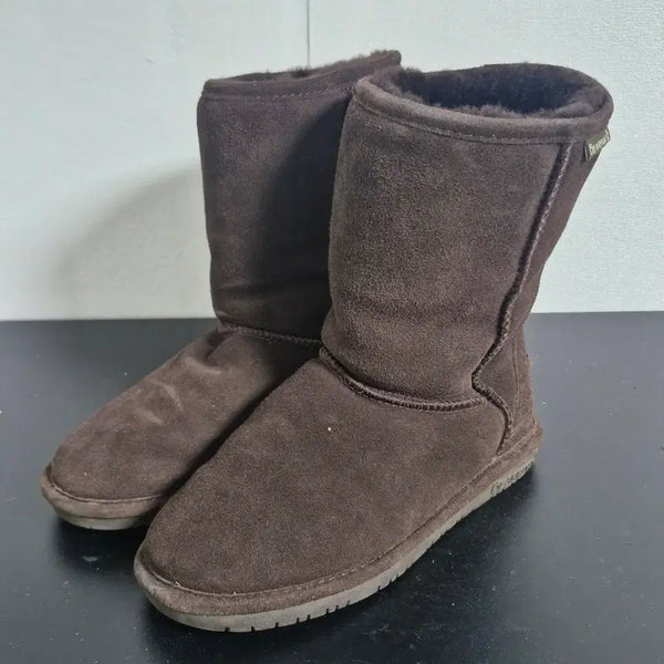 [BUNJANG] BEARPAW Emma Short Boots / 베어파우 엠마 숏 부츠(240)
