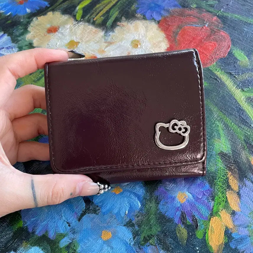 [BUNJANG] Sanrio Hello Kitty Mini Wallet / SANRIO 키티 hello kitty mini wallet