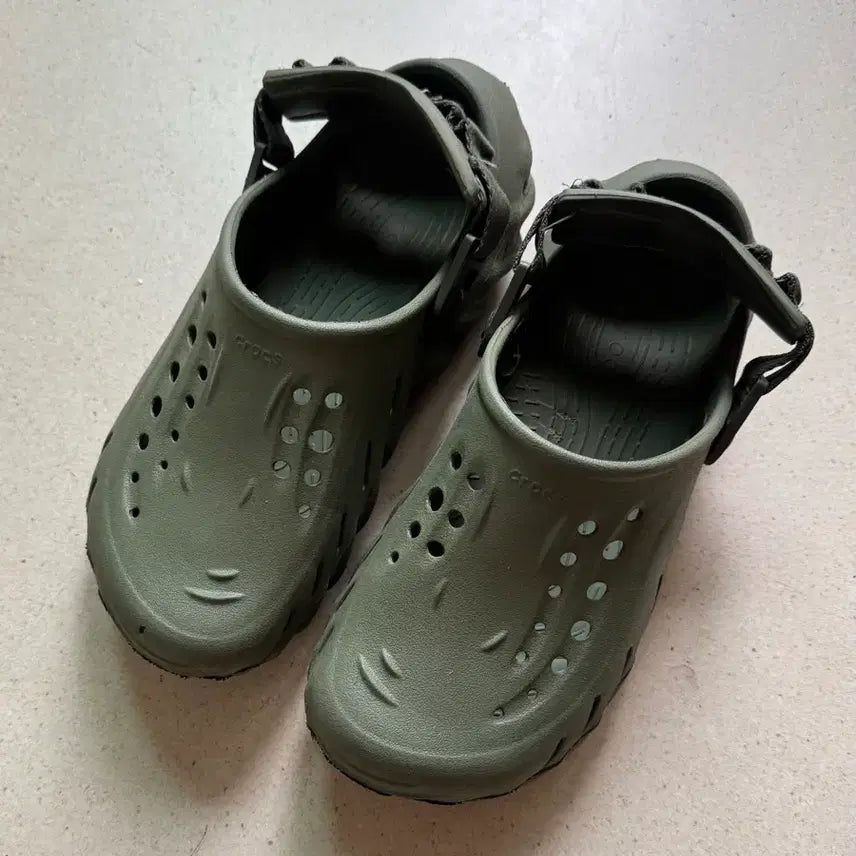 [BUNJANG] Crocs Sandals Size 265 / 크록스 265