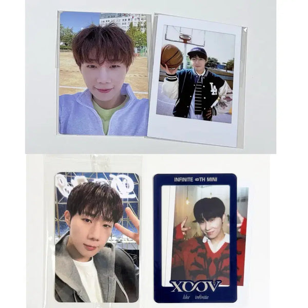 [BUNJANG] INFINITE Sunggyu Photocard Bundle Set (Dangerous, KETCHAPP, 2025 Season's Greetings) / 인피니트 성규 김성규 포카 양도 미공포 시즌그리팅 케타포 팝업