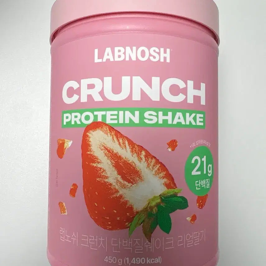 [BUNJANG] Lapnosh Protein Shake Strawberry Flavor / 랩노쉬 단백질쉐이크 딸기맛